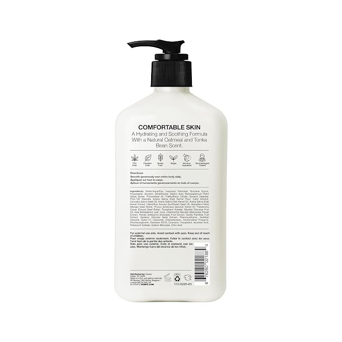 Hempz Sensitive Skin Herbal Moisturizer: Soothing Lotion - Image 2