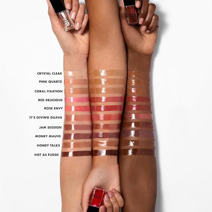 e.l.f. Glow Reviver Lip Oil, Nourishing Tinted Lip Oil - Image 6