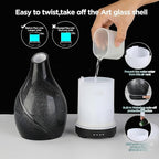 INRORANS Star River Aromatherapy Diffuser - 160ml Ultrasonic Essential Oil - Image 5