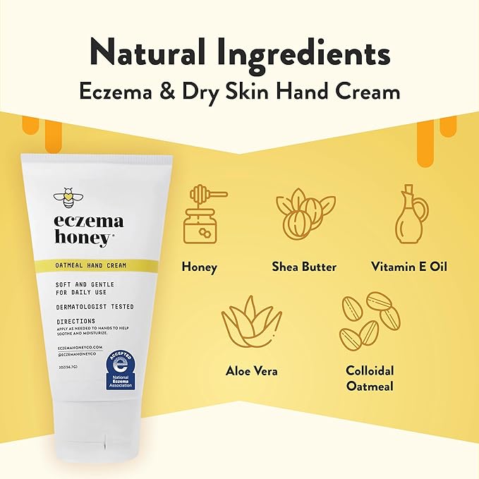 ECZEMA HONEY Oatmeal Hand Cream - Image 2