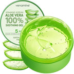VENAMINE Korean Aloe Vera Soothing & Moisture Gel 100% by venamineofficial