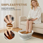 Ionic Foot Bath Detox Machine, Foot Detox Foot Bath Soak Tub - Image 6