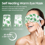 BeHoomi 20Packs Steam Eye Mask, Heated Eye Mask Warm Compress - Image 5