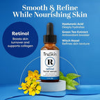 TruSkin Retinol Serum for Face – Gentle, Skin Friendly Anti-Aging Retinoid - Image 2
