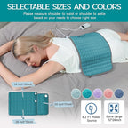 Heating Pad for Period Cramps, Heating Pad for Back/Neck/Shoulder Muscle Pain - Image 7