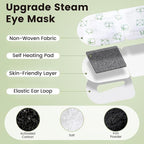 Steam Eye Mask, 5 Packs Unscented Self Heating Heated Eye Mask - Image 2