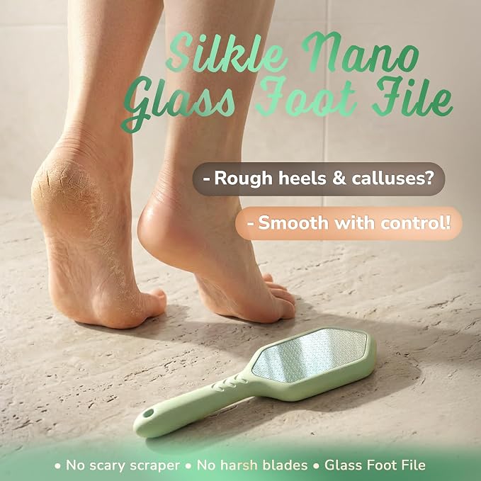 SILKLE Nano Glass Foot File - Image 2