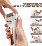 Electric Foot Callus Remover Rechargeable Pedicure Kit - Image 7