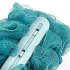 Back Scrubber for Shower, Loofah Long Handle Bath Body Brush, Soft Nylon Mesh - Image 5