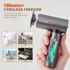 Premium Electric Foot Callus Remover, Ergonomic T-Grip 2600mAh Rechargeable 3 - Image 5