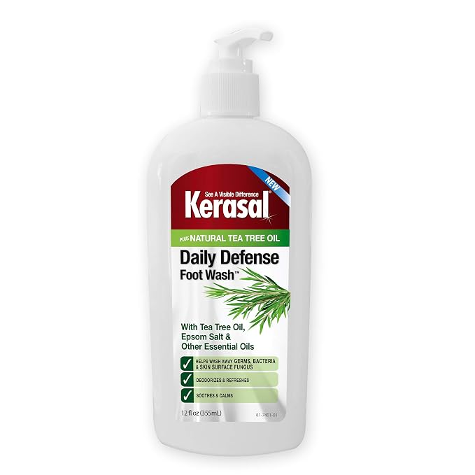 Kerasal Daily Defense Foot Wash Daily Cleanser by Kerasal