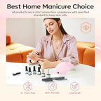 modelones Cat Eye Gel Nail Polish 6 Colors Nude Pink Brown Purple Cat Eye Nail - Image 7