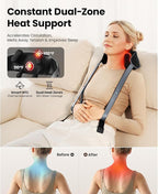 BOB AND BRAD iNeck Pro Cordless 4D Shiatsu Neck Massager - Image 4