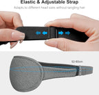Gritin 100% Blackout Sleep Eye Mask - Image 7