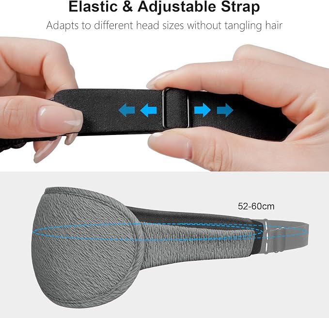 Gritin 100% Blackout Sleep Eye Mask - Image 7