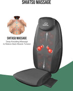 Snailax Back Massager with Heat, Gifts - Image 2