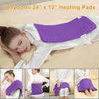 Deepsoon Heating Pad, Electric Heating Pads - Image 2