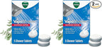 Vicks VapoShower, Shower Tablet, Shower Bomb, Aromatherapy Vapors, Eucaplytus & by Vicks