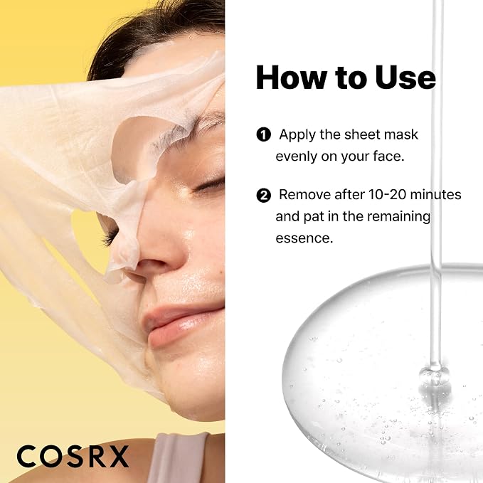 COSRX Snail Mucin Sheet Mask 10 EA - Image 6