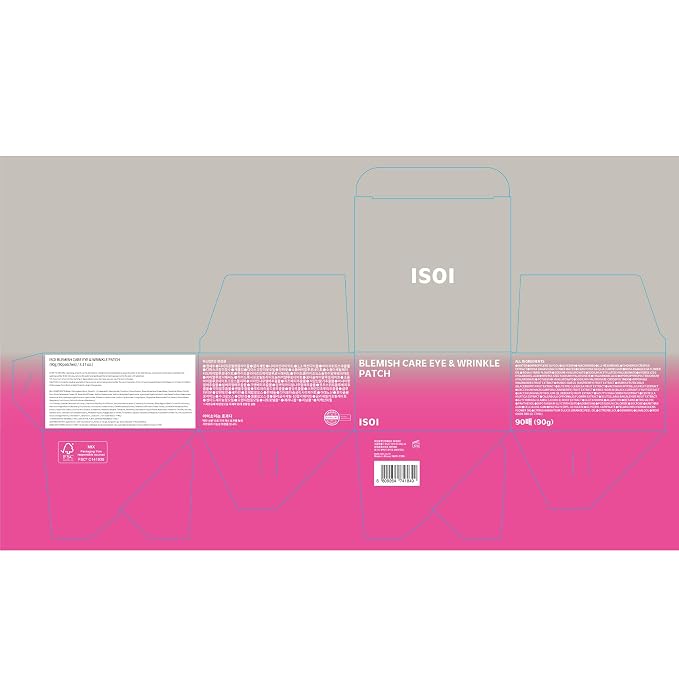 ISOI Blemish Care Under Eye Patch - Image 8
