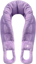 UNCN Long Heating Pad for Neck and Shoulders Back 33 x 5.9inches Microwavable by uncn