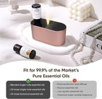 Lecdura Waterless Diffuser for Essential Oil, Battery Operated Scent Air - Image 6