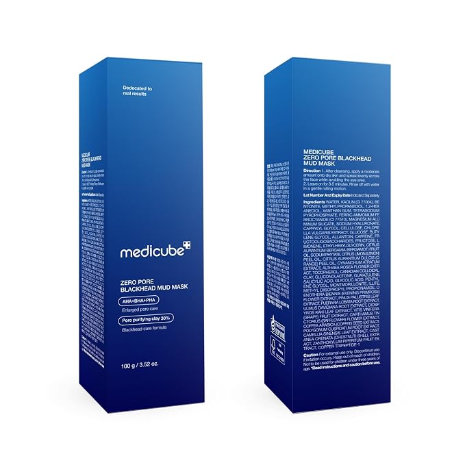 Medicube Zero Pore Blackhead Mud Facial Mask - Image 7