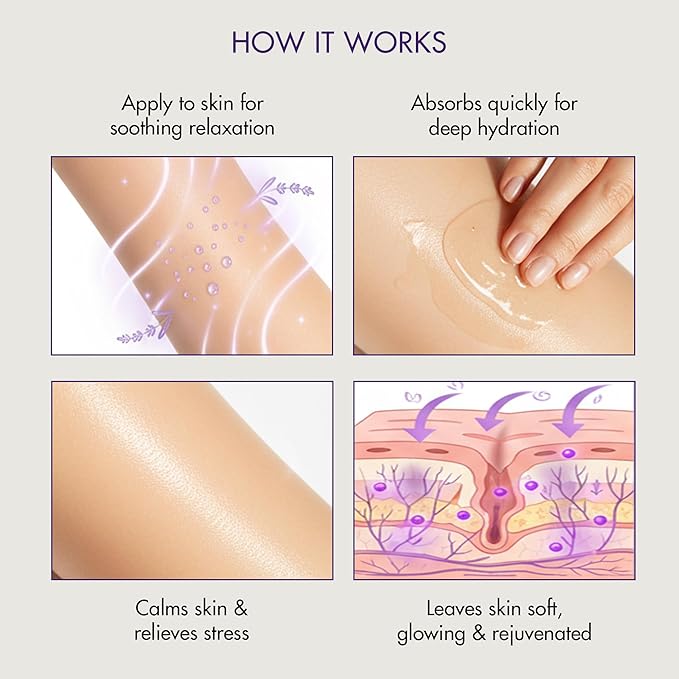 MAJESTIC PURE Lavender Massage Oil - Image 5