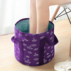 Collapsible Bucket for Soaking Feet, Foot Soaking Bath Basin Portable, Foot Spa - Image 4