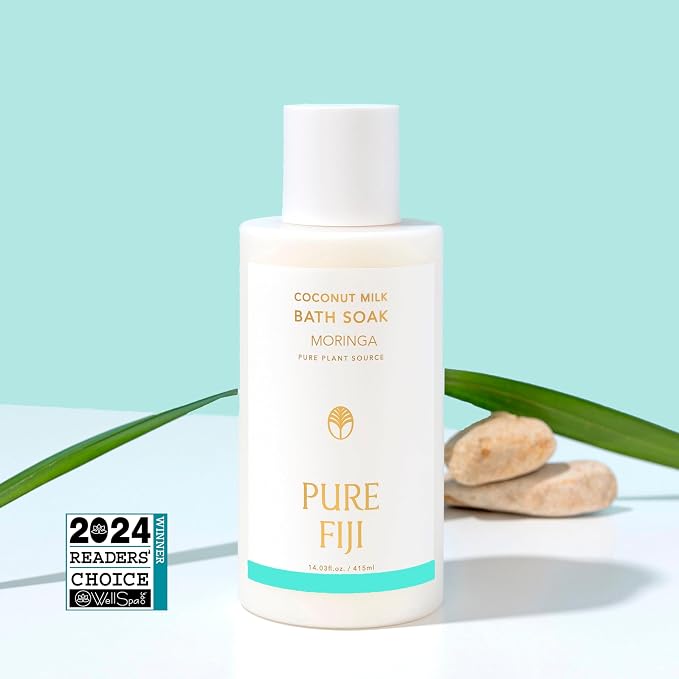 Pure Fiji Coconut Milk Bath Soak - Image 4