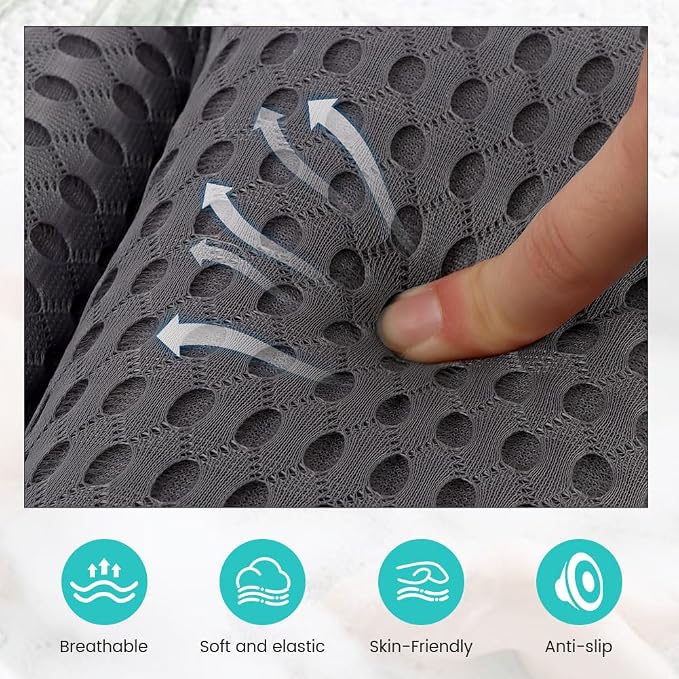 Bath Pillow, Ergonomic Bathtub Pillows - Image 4