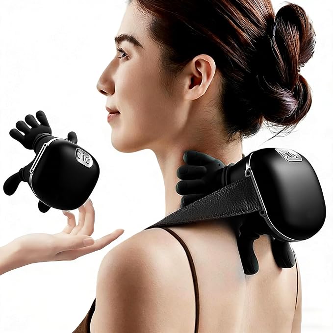 Neck Massager with Heat Electric Shoulder & Cervical Massage by Unknown