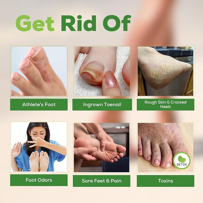 FOOT CURE Tea Tree Oil Foot Soak - Image 6