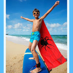 Peryiter 2 Pcs Spider Beach Towel Quick Dry Towels Swimming Bath Shower Pool - Image 5