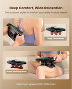 BOB AND BRAD A1 4-Head Massage Gun Deep Tissue, FSA Eligible/HSA Eligible - Image 5