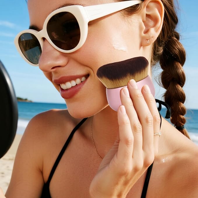 Extra Large Body Makeup Brush for Self Tanner, 75MM Professional Application - Image 6