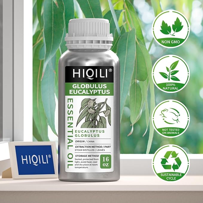 HIQILI Eucalyptus Essential Oil - Image 6
