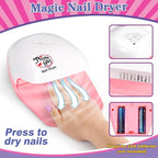 Kids Foot Spa & Nail Kit Set, Kids Spa Day Kit - Image 6