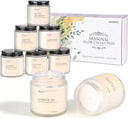 Scented Candles Gift Set, 8 Pack Soy Wax Candles - Image 8