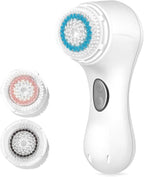 Microtree Electric Facial Cleansing Brush, Ultrasonic Vibrating Face Brush by BeautyPersonalCare