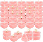 50-Pack Pink Heart Tea Wax - Image 2