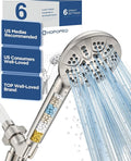 6-Mode High Pressure Handheld Shower Head by HOPOPRO