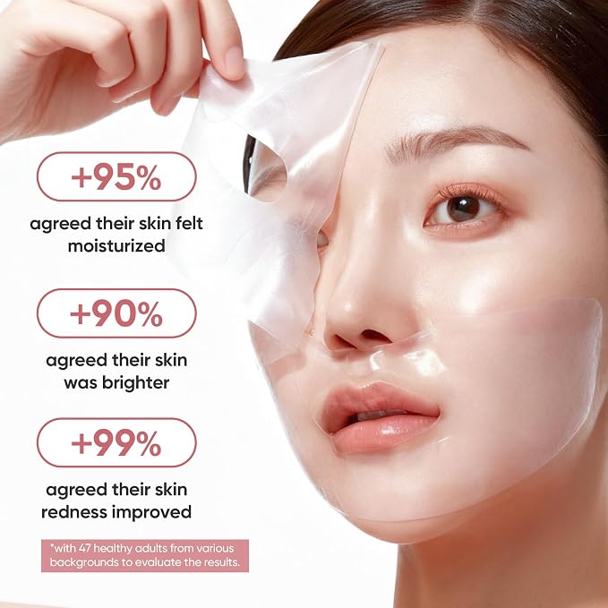 Elvira Bio-Collagen Real Deep Mask, Overnight Hydrating Face Mask - Image 7