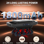 20-Head Massage Gun, 30 Intensity Levels 3 Modes, Deep Tissue Massager - Image 3