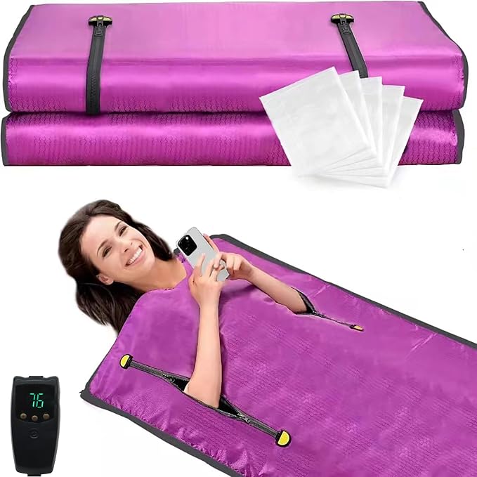 Infrared Sauna Blanket, Upgraded Blanket by SEIYIJAY