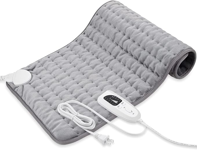 Deepsoon Heating Pad, Electric Heating Pads by Deepsoon