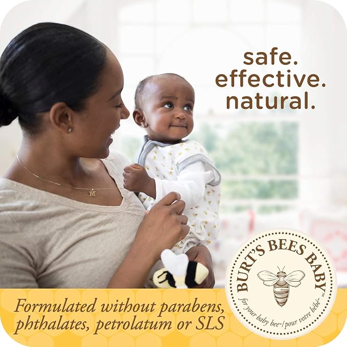 BURTS BEES Baby Bee Bubble Bath, 12 FZ - Image 3