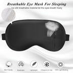 Eye Mask, Cooling Sleep Mask Gel Eye Mask - Image 2