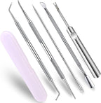 jindian Ingrown Toenail Pedicure Tool Kit Nail File and Nail Lifter Pusher by EODIEBN