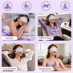 Aroma Season Steam Eye Mask, 5 Packs Unscented Self Heating Heated Eye Mask - Image 6
